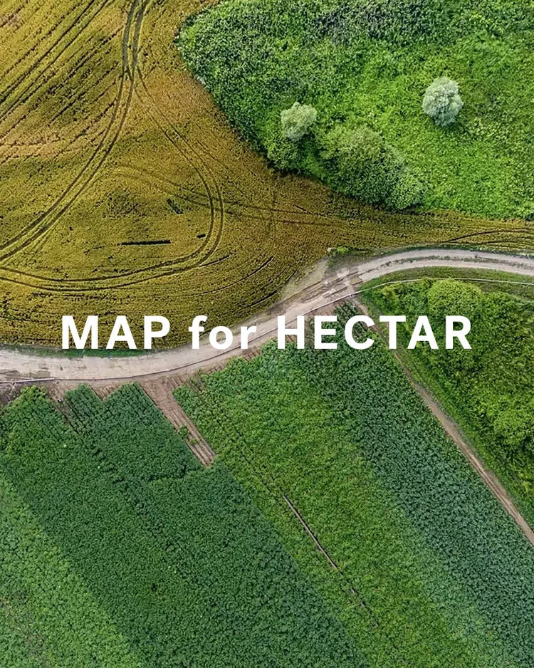 MAP x HECTAR regenerative agriculture