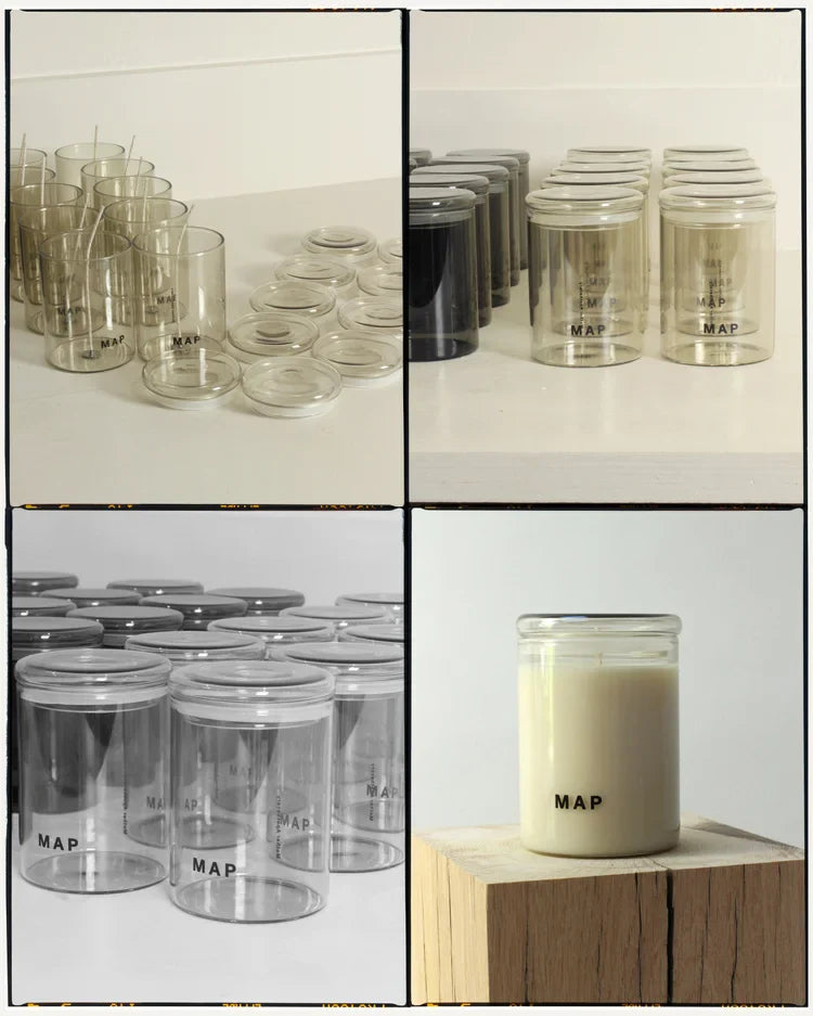 Borosilicate Glass Candle Vessel