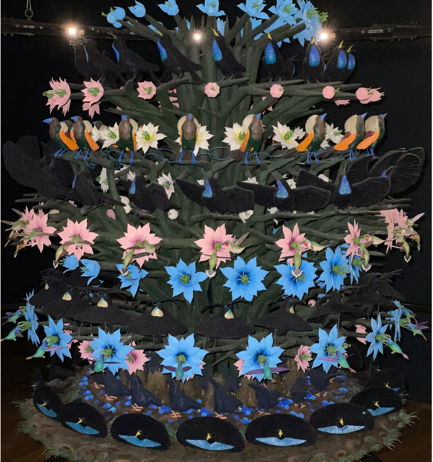 Petrichor Exhibition at Kew Gardens, Richmond
