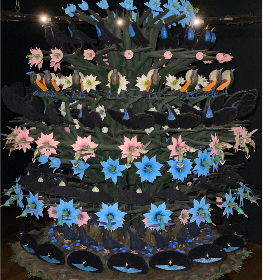 Petrichor Exhibition at Kew Gardens, Richmond