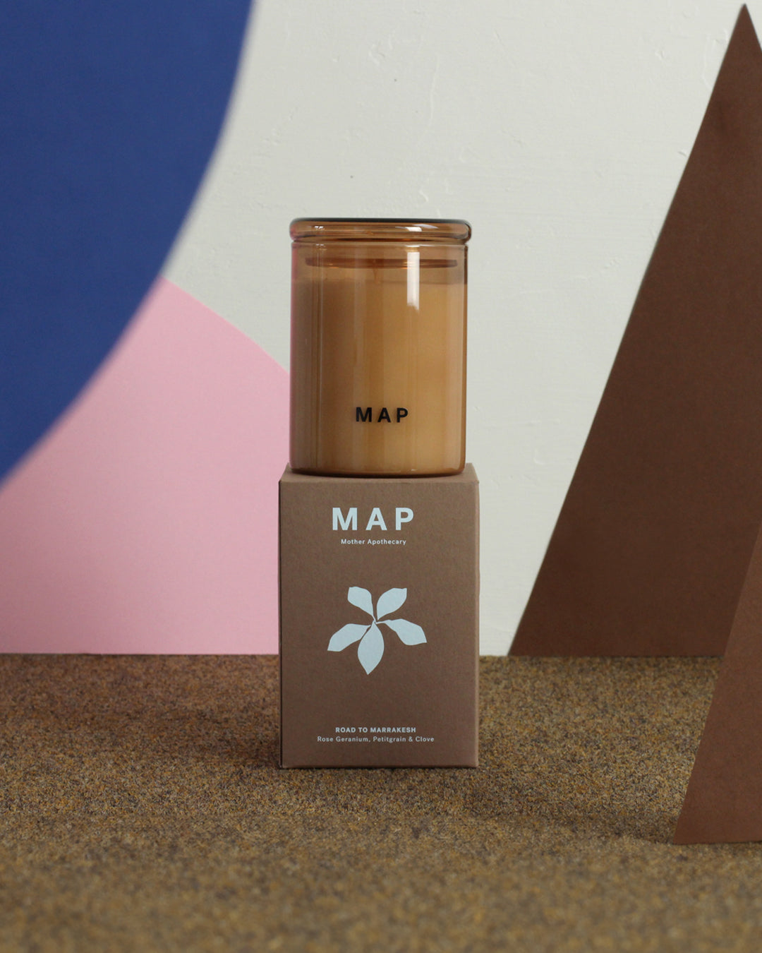 Road to Marrakesh - Rose and Petitgrain Candle