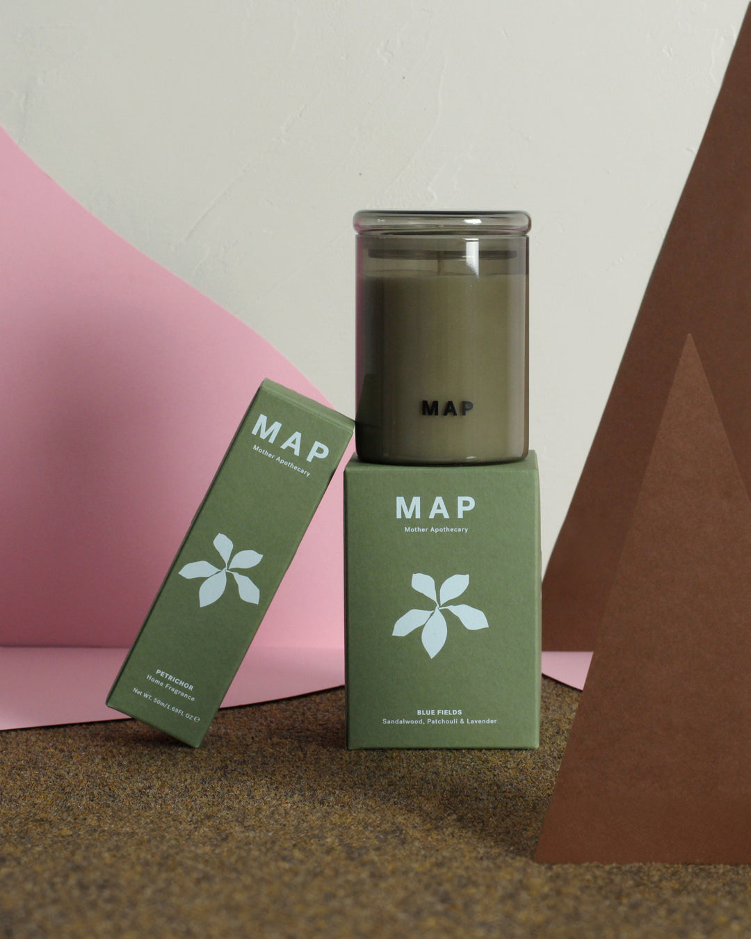 Rest Aromatherapy Candle & Spray Set