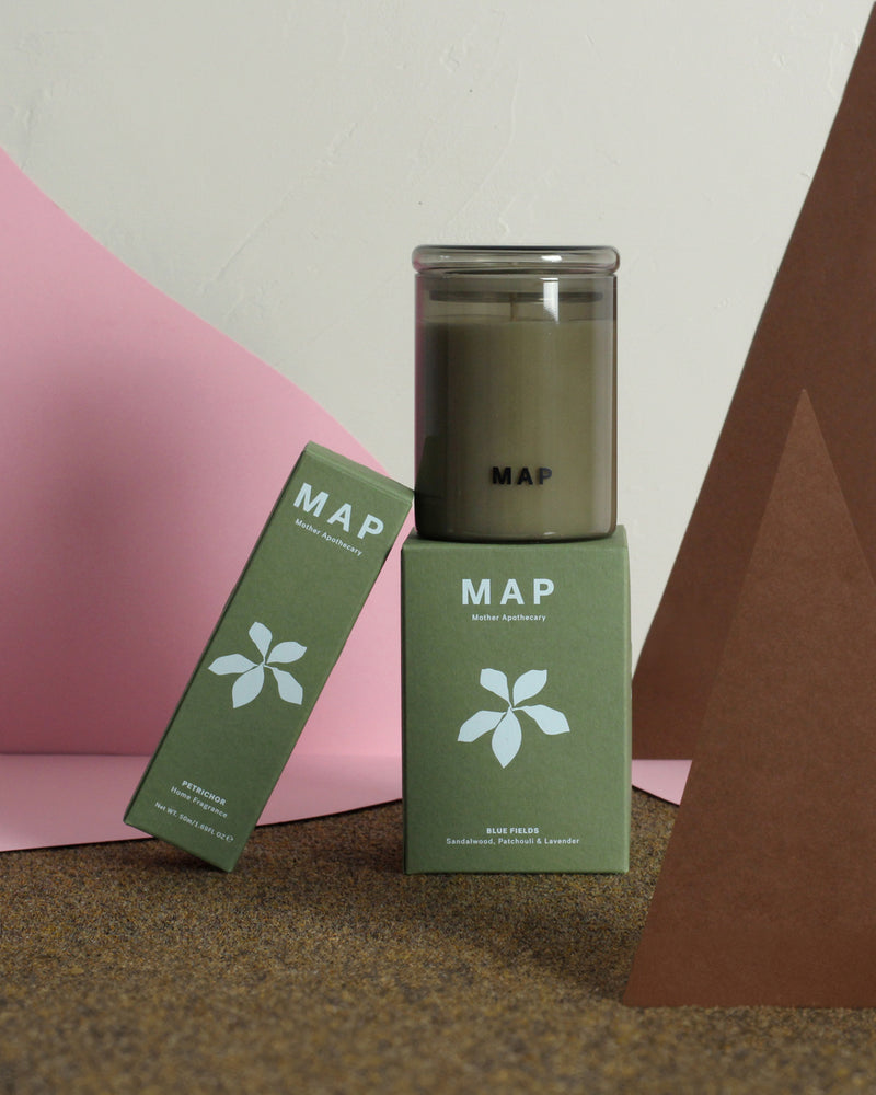 Rest Aromatherapy Candle & Spray Set