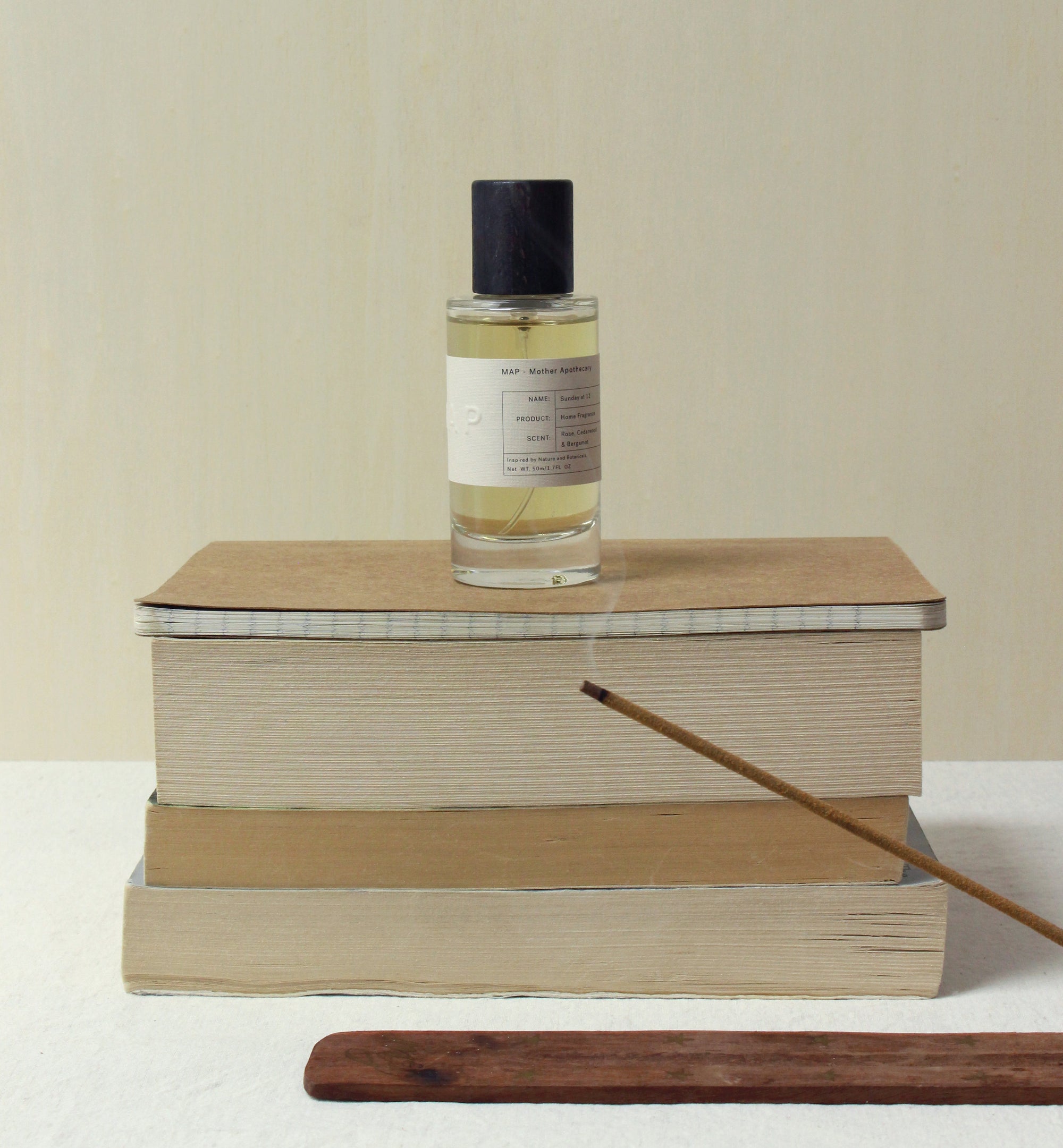 Dimanche à 12h - Parfum d'Ambre pour Apaiser