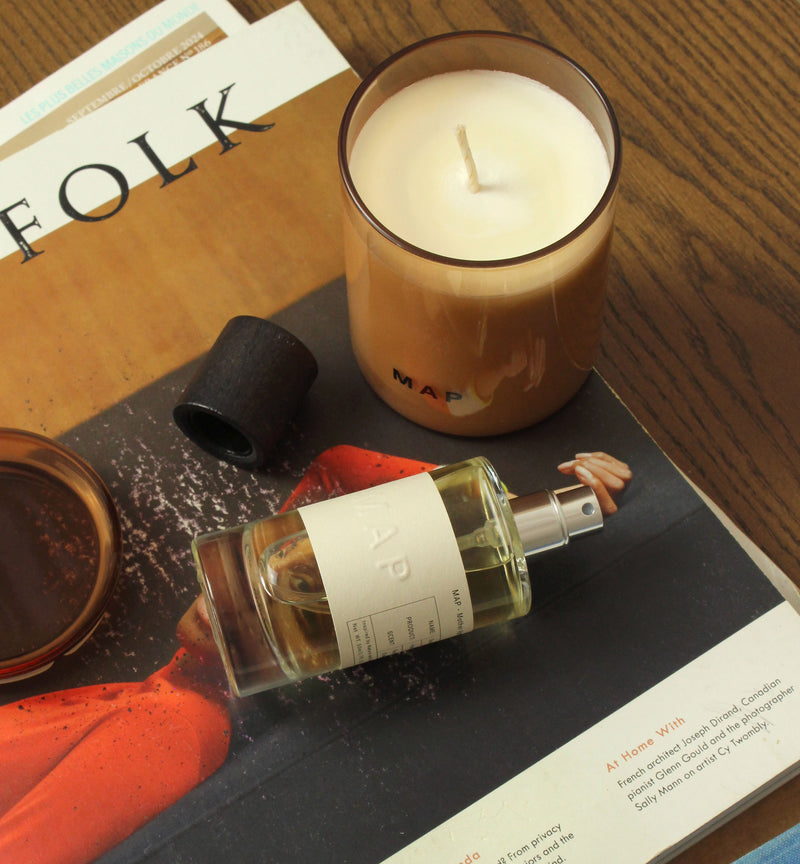 Sunday at 12 - Sandalwood and Rose Home Fragrance