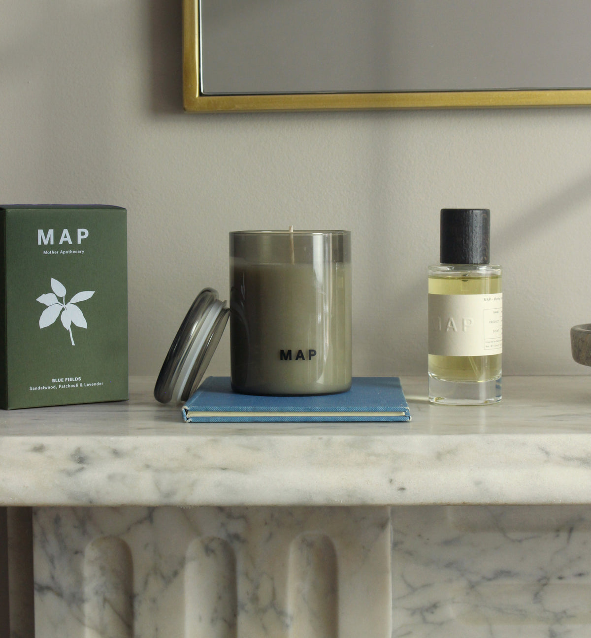 Colección de aromaterapia de descanso