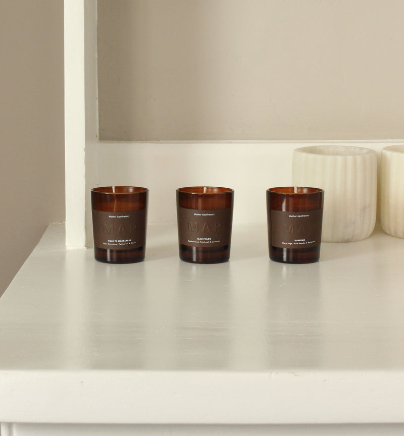 Set of 3 Votive Aromatherapy Candles