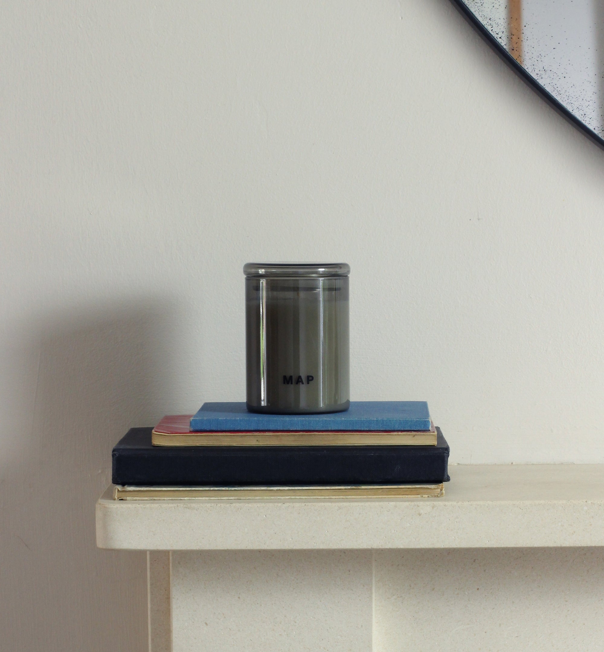 Blue Fields - Lavender and Sandalwood Candle