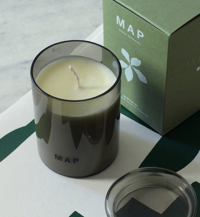 Blue Fields - Lavender and Sandalwood Candle