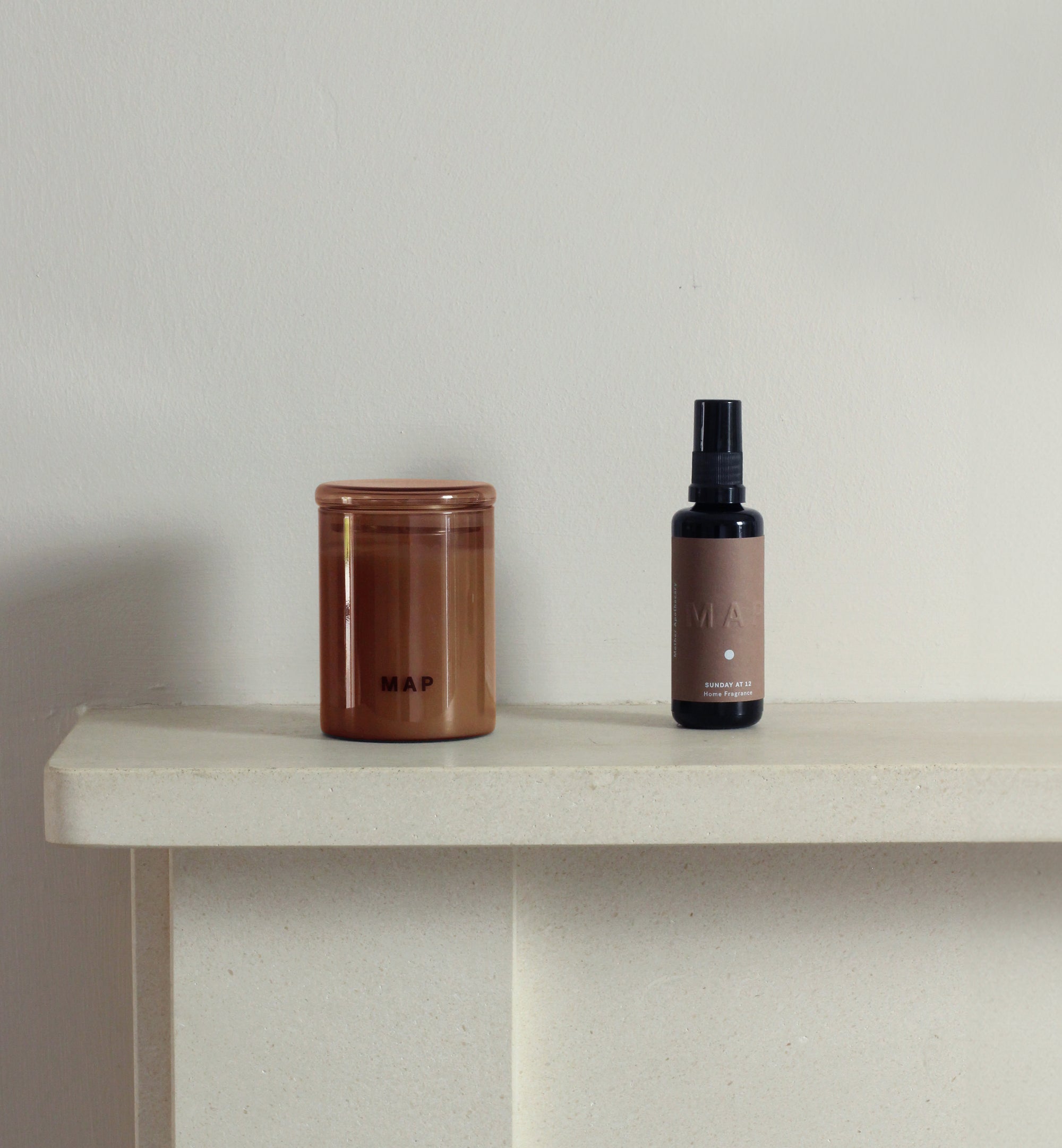 Calm Aromatherapy Candle & Spray Set