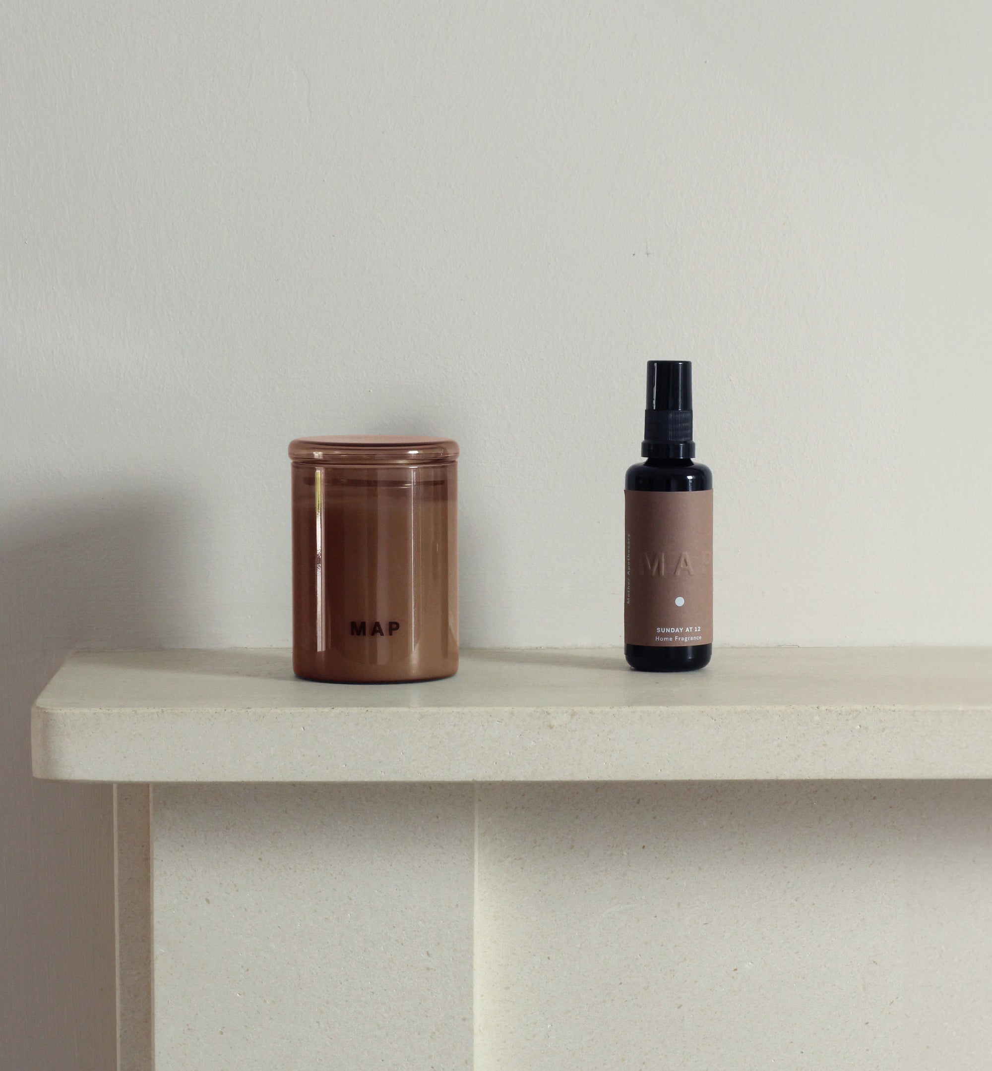 Calm Aromatherapy Candle & Spray Set