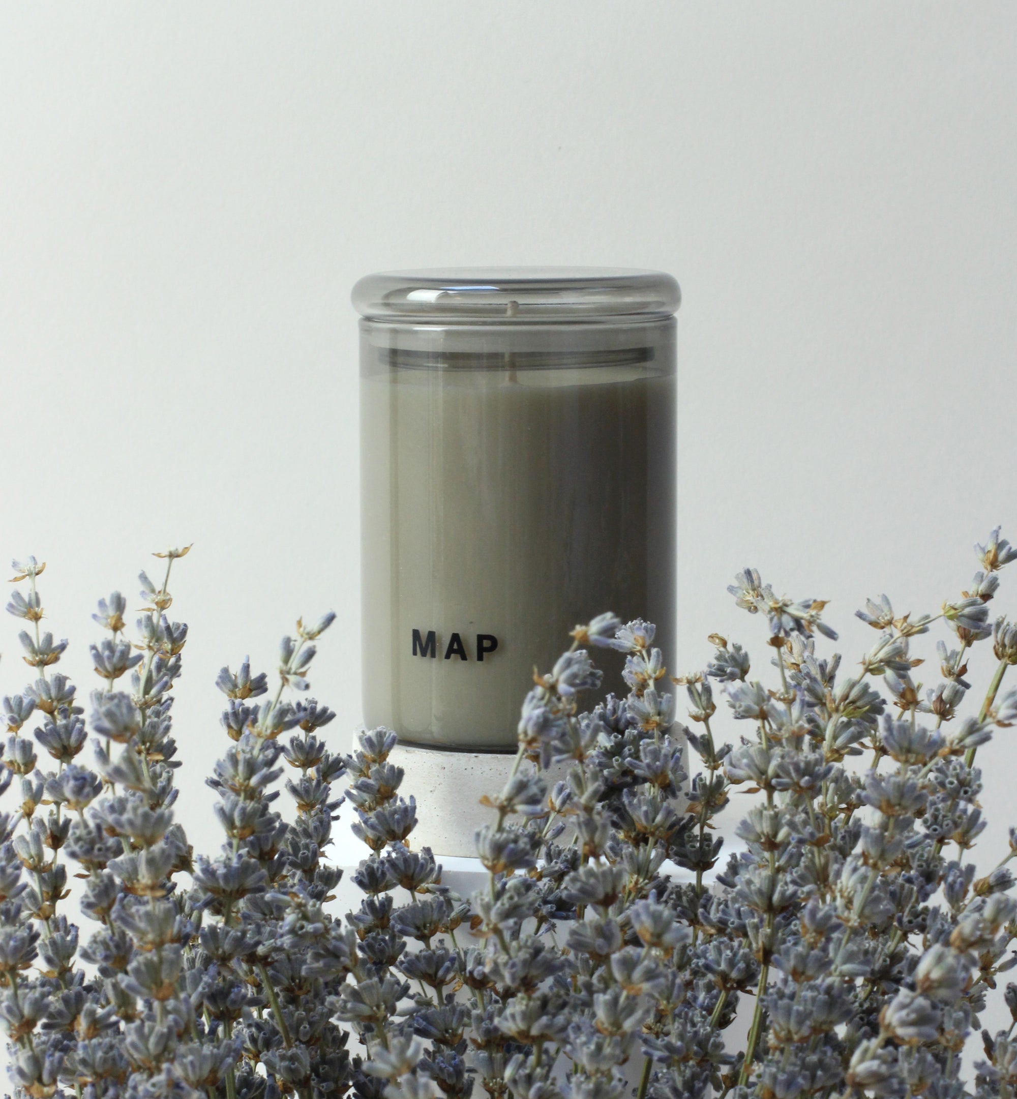 Blue Fields - Lavender and Sandalwood Candle