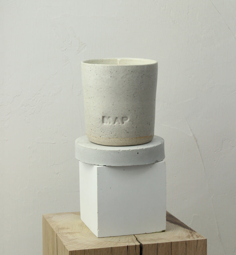 St Helena - Mandarin and Petitgrain Candle to Uplift.