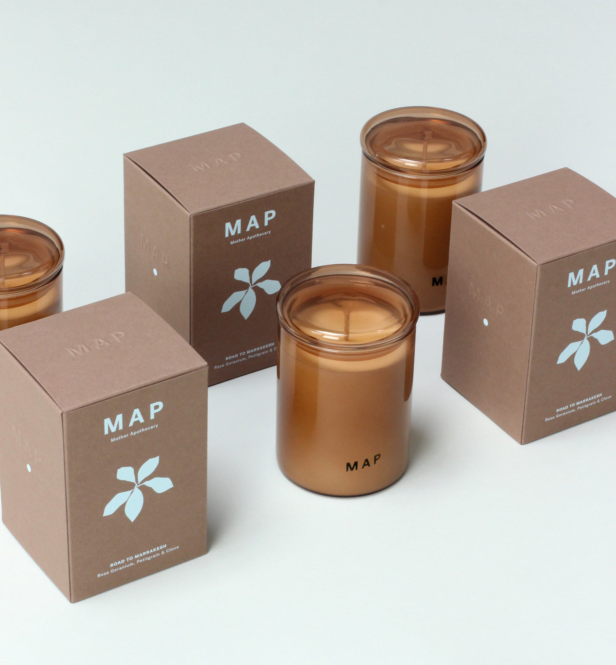 Road to Marrakesh - Rose and Petitgrain Candle