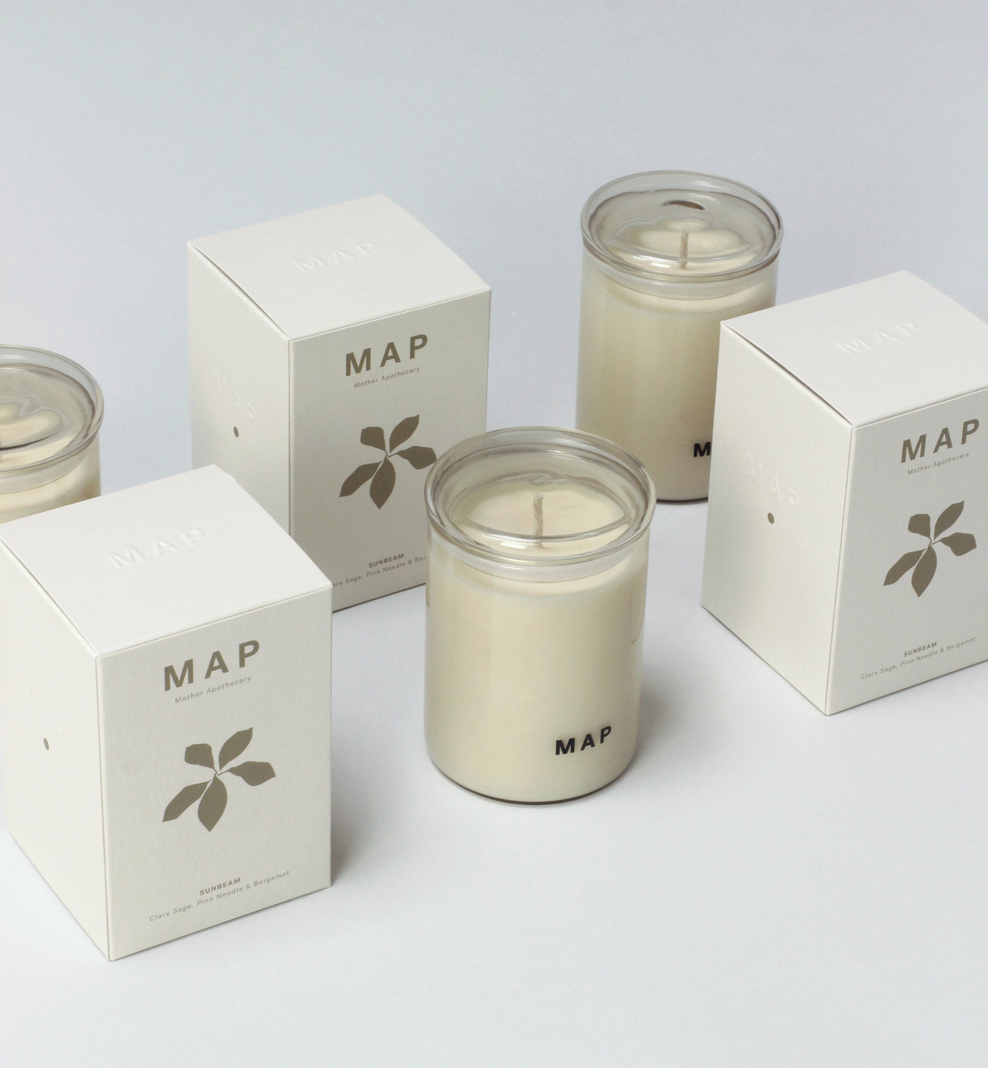 Sunbeam - Clary Sage and Bergamot Candle