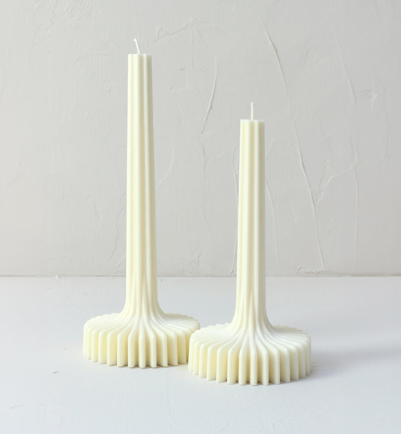 Geometric - Pack of 2 Scented Table Candles