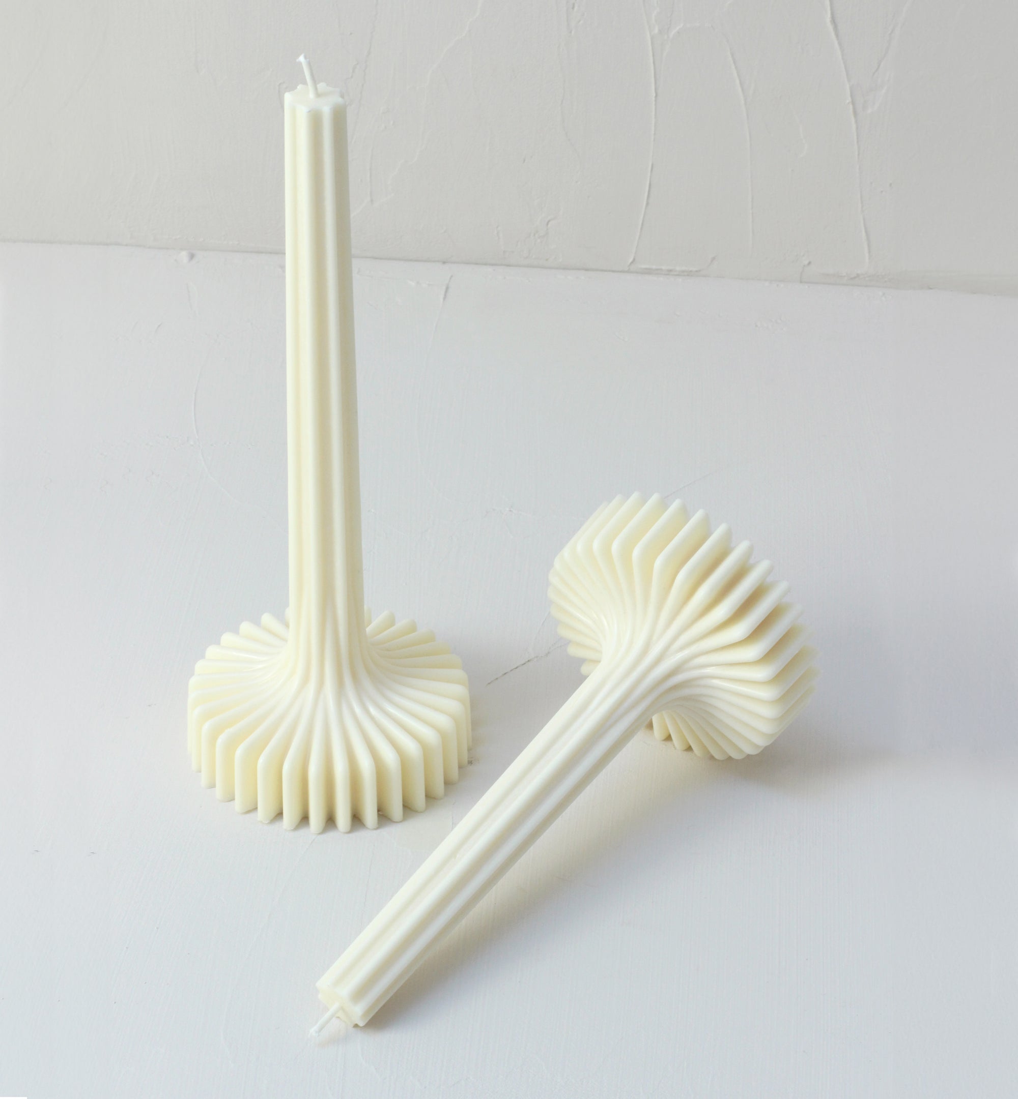 Geometric - Pack of 2 Scented Table Candles
