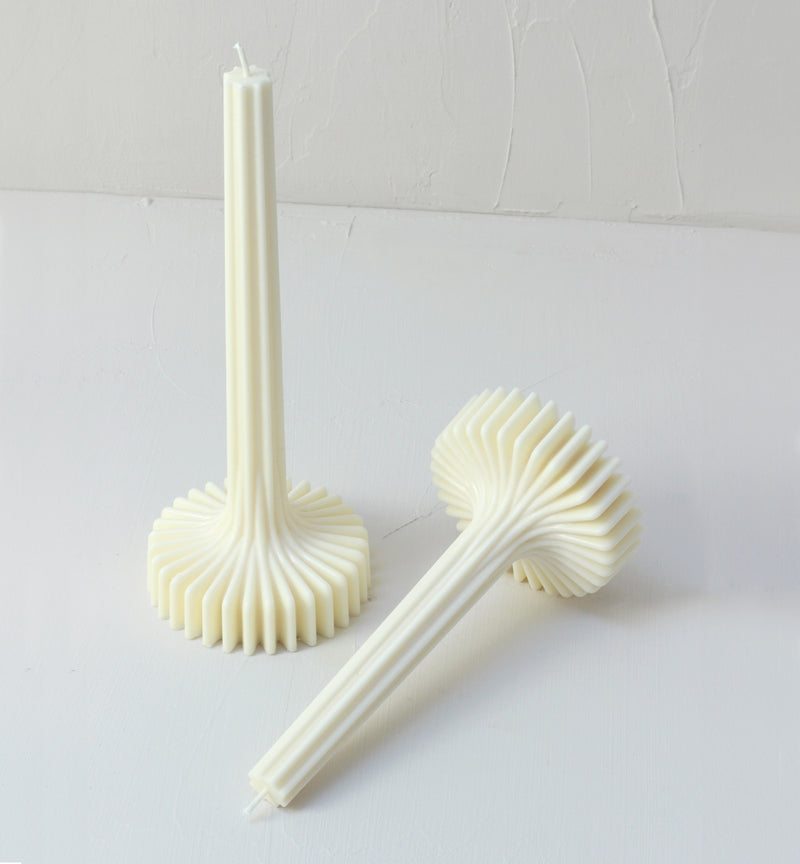 Geometric - Pack of 2 Scented Table Candles