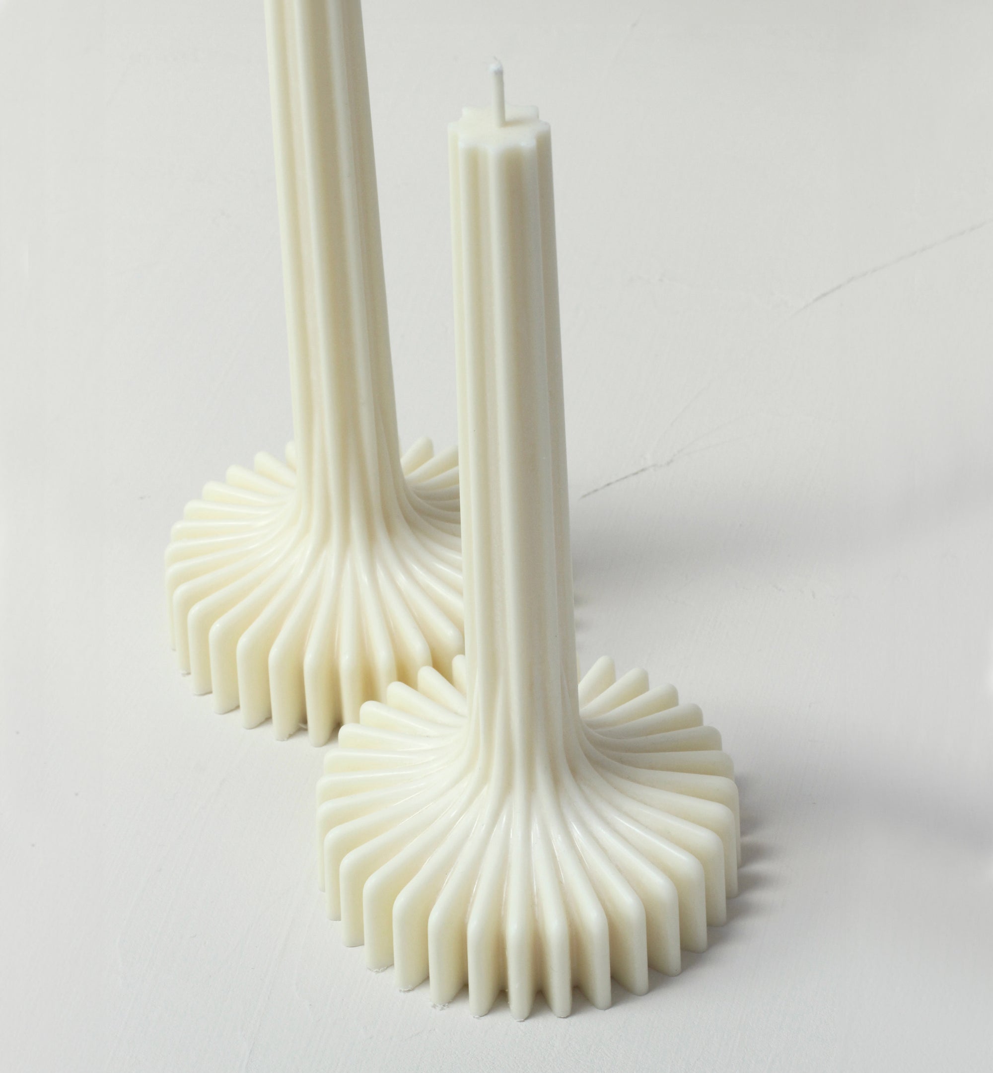 Geometric - Pack of 2 Scented Table Candles