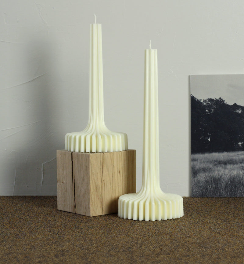 Geometric - Pack of 2 Scented Table Candles