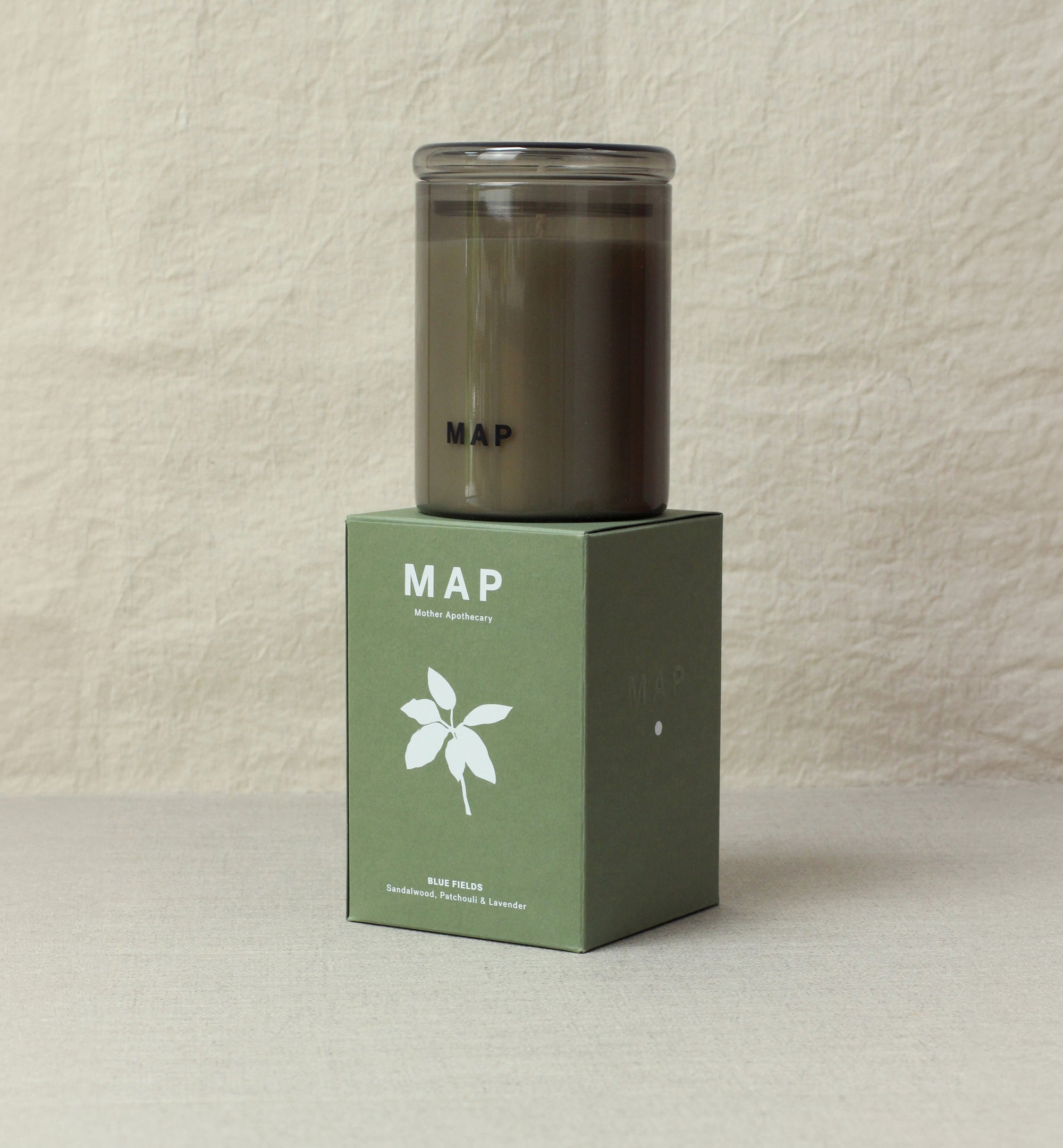 Blue Fields - Lavender and Sandalwood Candle