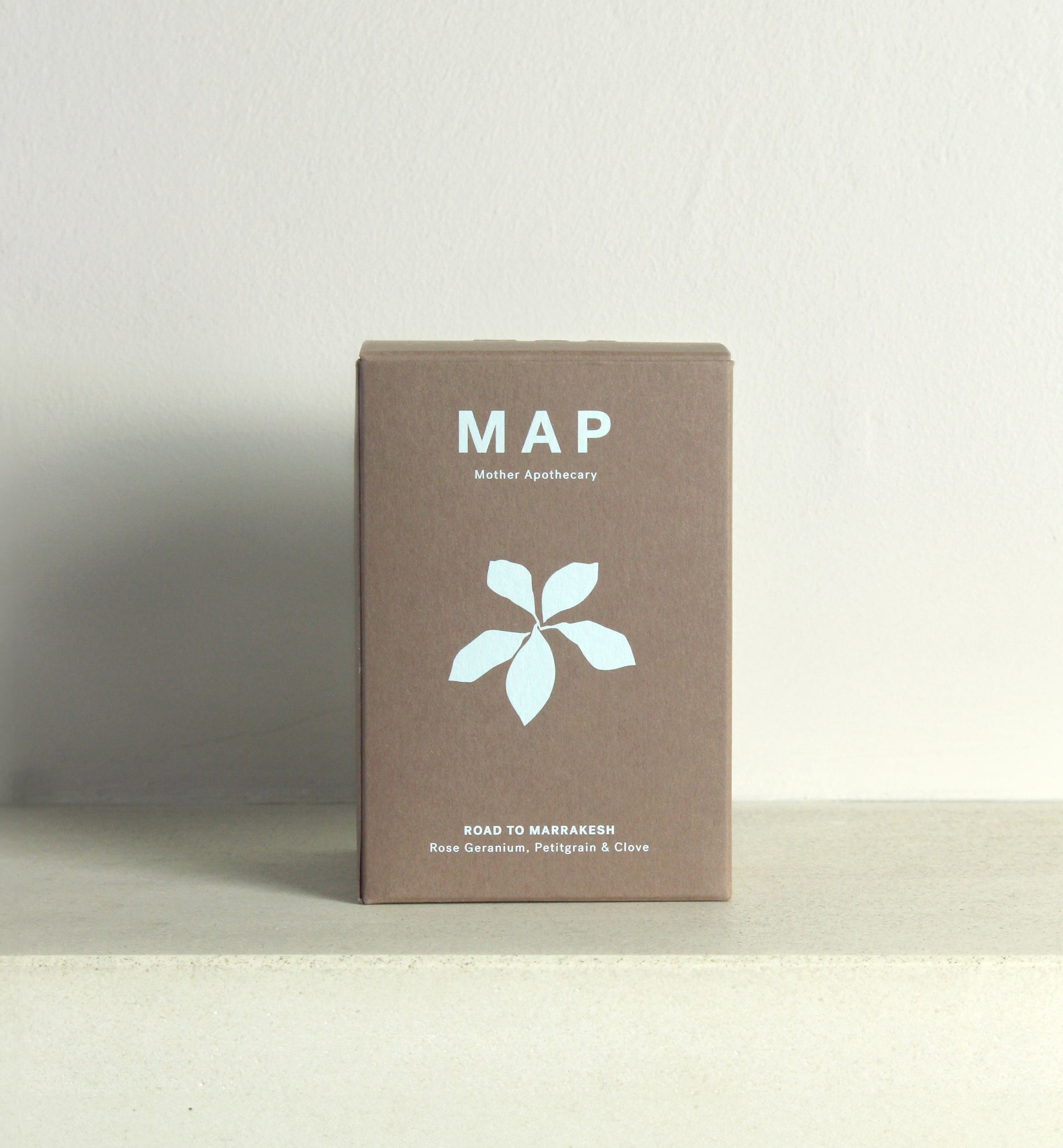 Road to Marrakesh - Rose and Petitgrain Candle