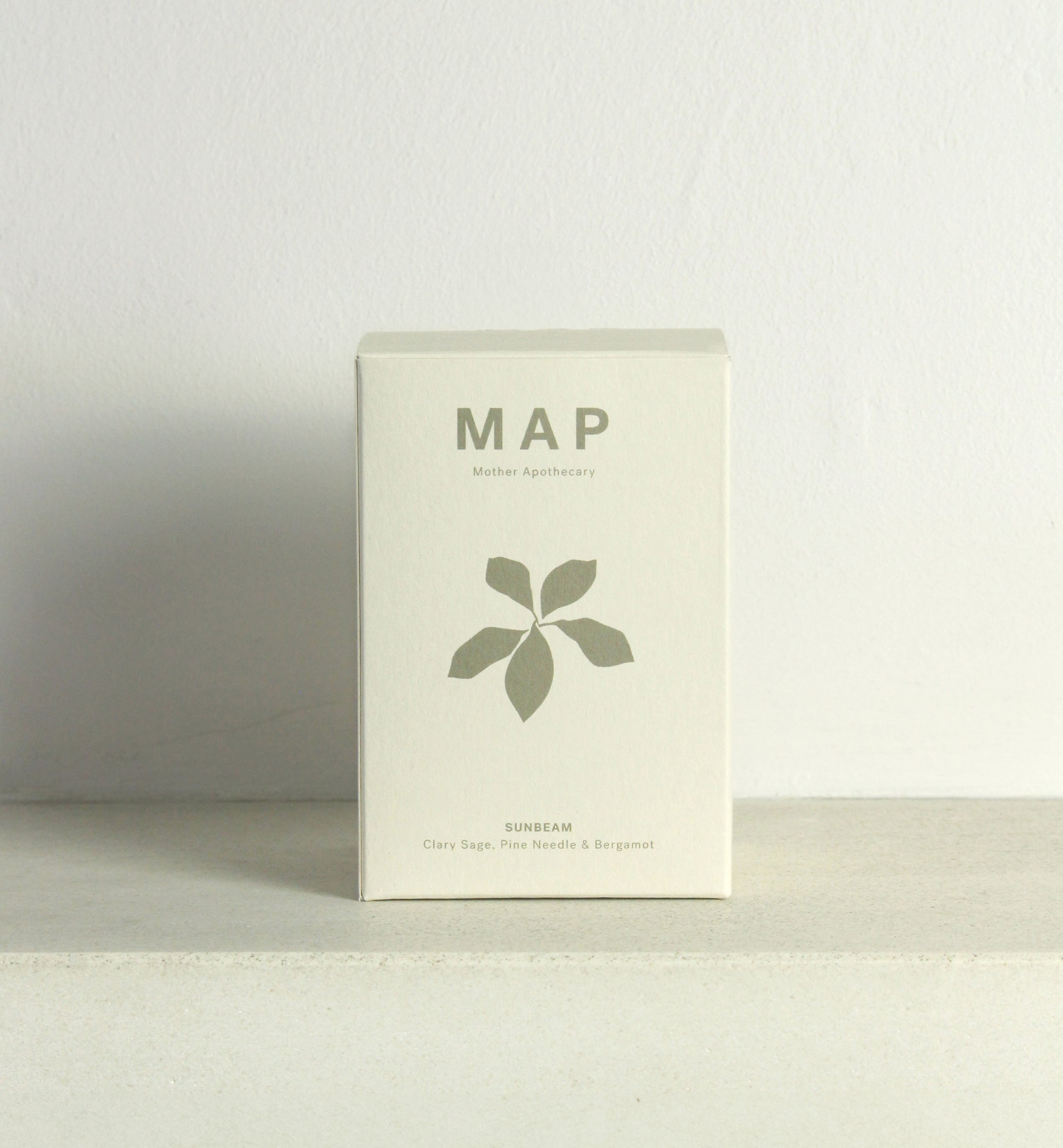 Rayo de sol - Vela de aromaterapia para elevar