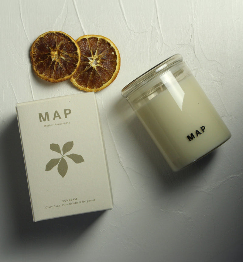 Sunbeam - Clary Sage and Bergamot Candle