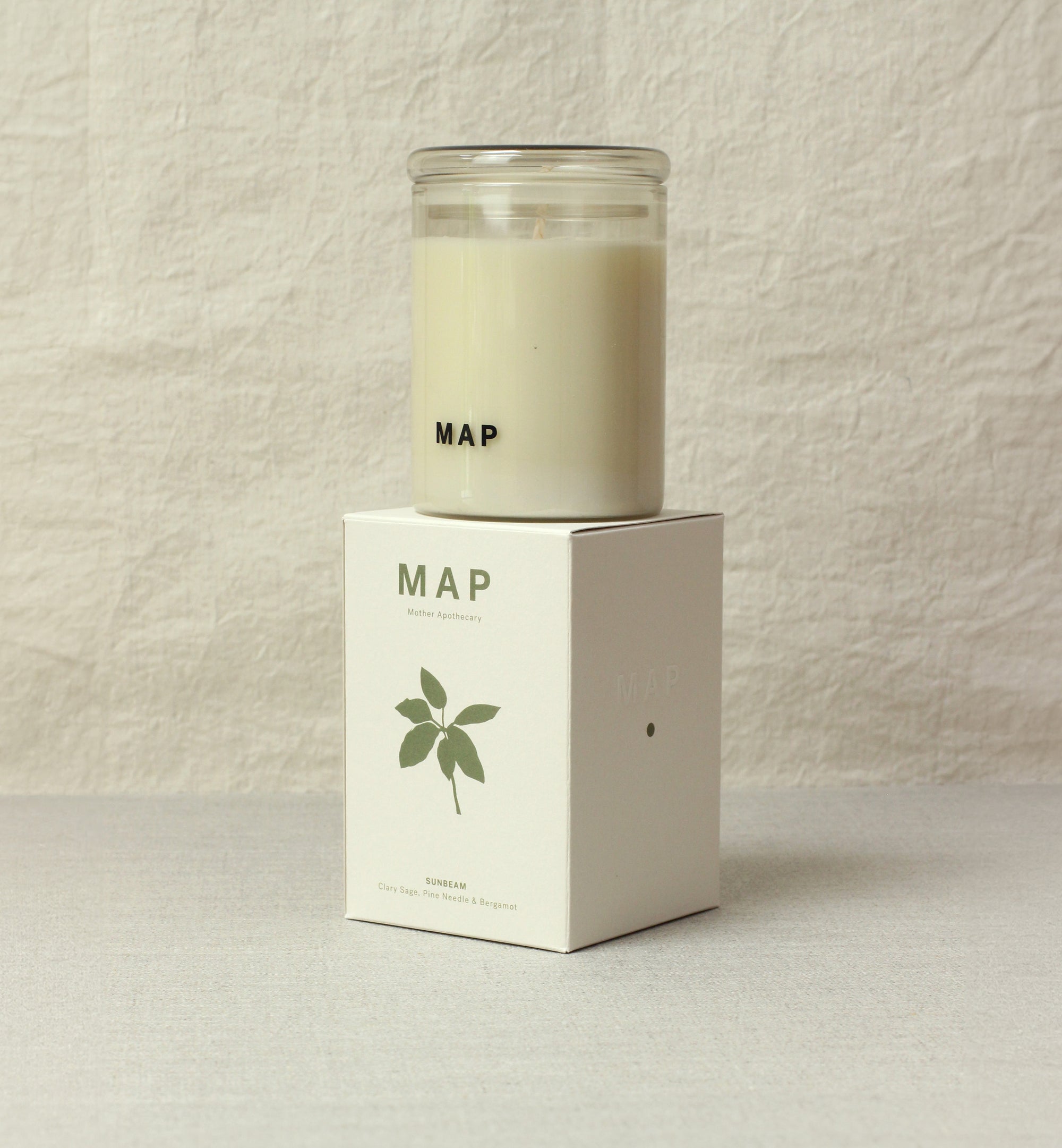 Sunbeam - Clary Sage and Bergamot Candle