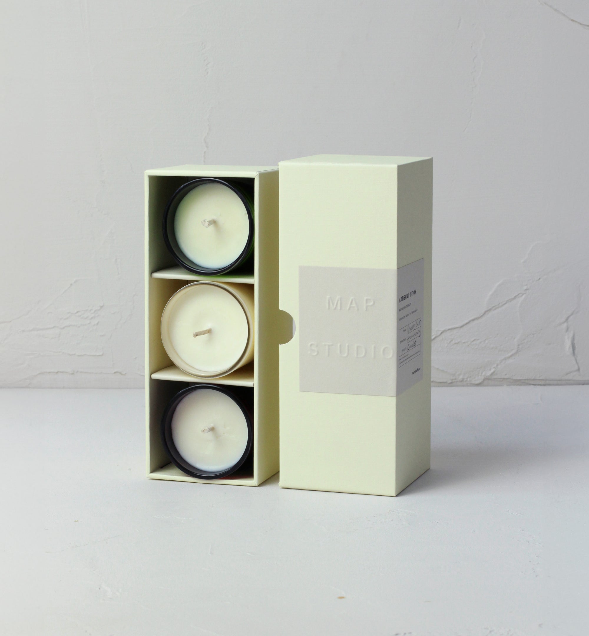 Set of 3 Small Aromatherapy Candles