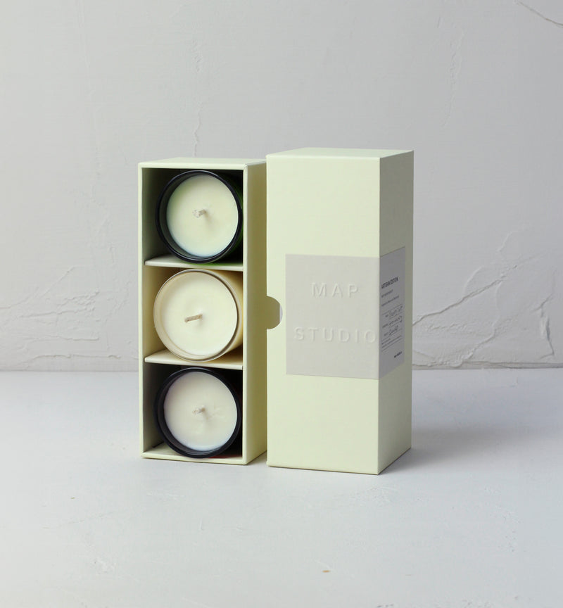 Set of 3 Small Aromatherapy Candles
