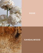 Sunday at 12 - Sandalwood and Rose Home Fragrance