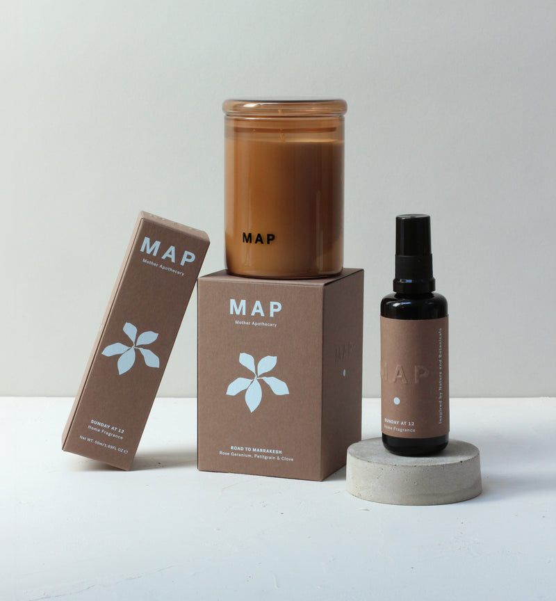 Calm Aromatherapy Candle & Spray Set