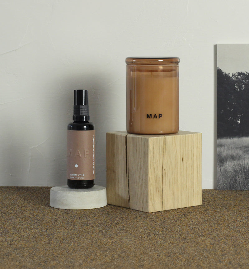 Calm Aromatherapy Candle & Spray Set