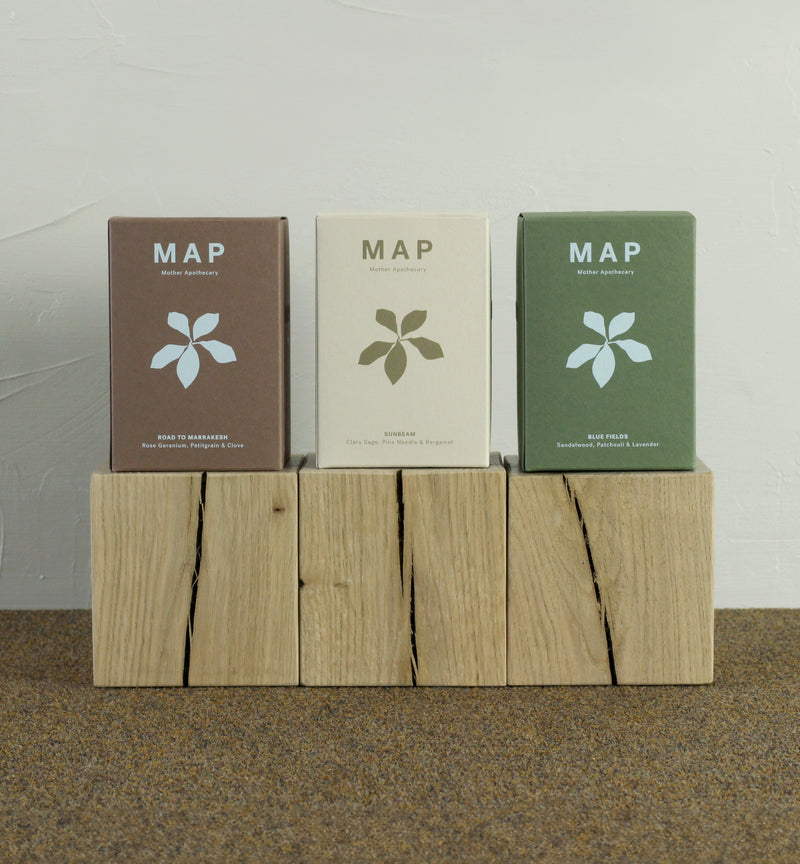 Set of 3 Large Aromatherapy Candles