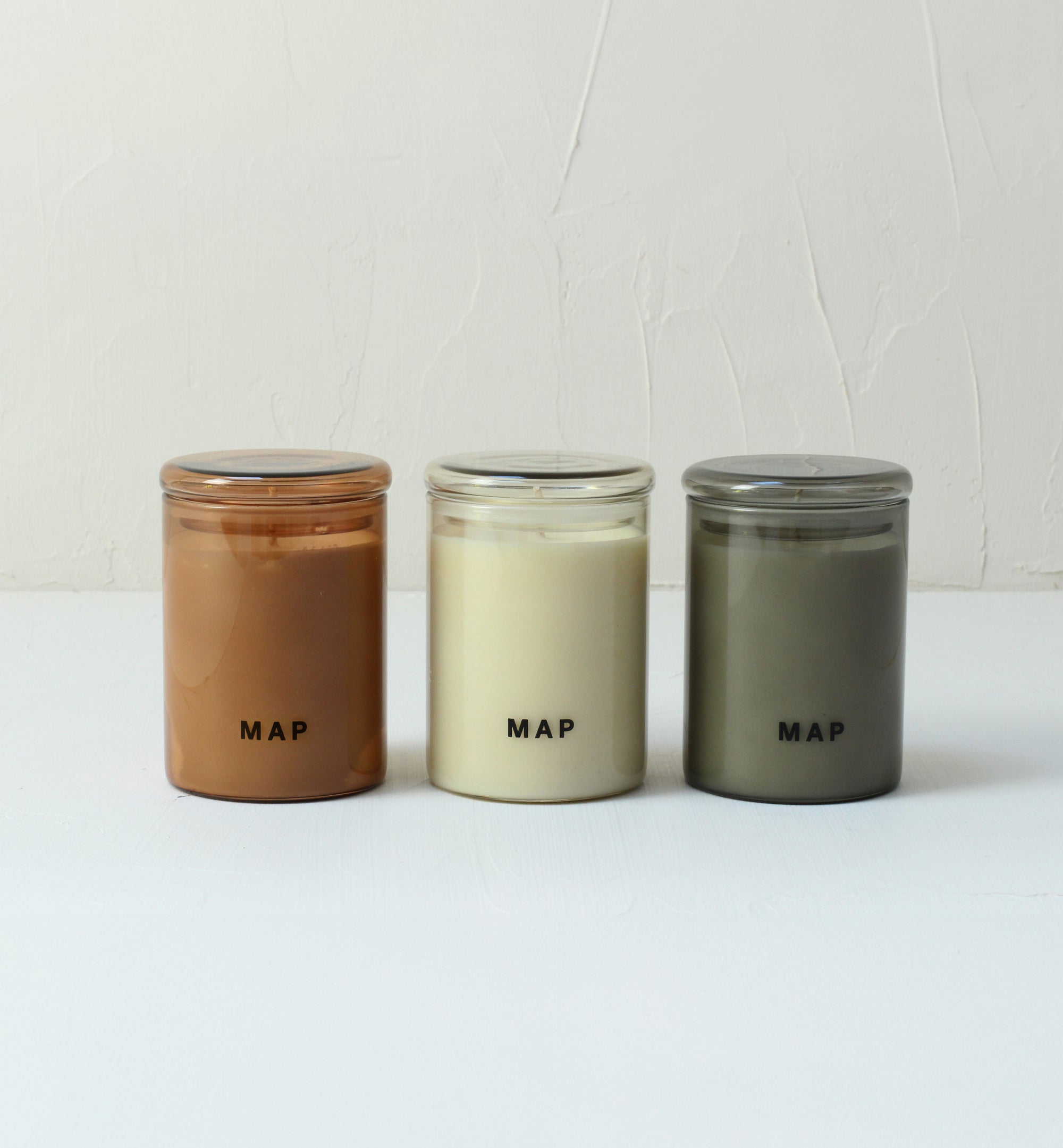 Set of 3 Large Aromatherapy Candles