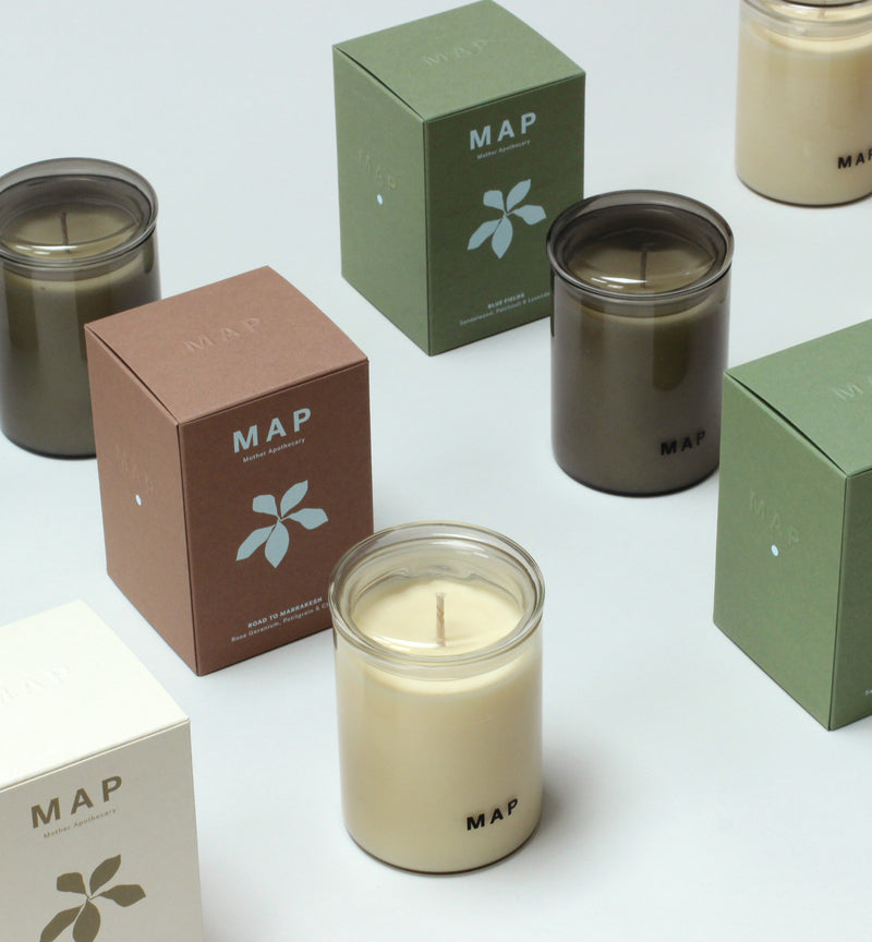 Set of 3 Large Aromatherapy Candles