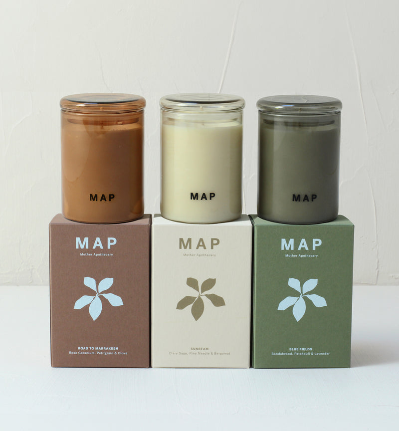 Set of 3 Large Aromatherapy Candles