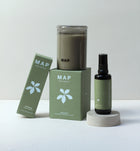 Rest Aromatherapy Candle & Spray Set