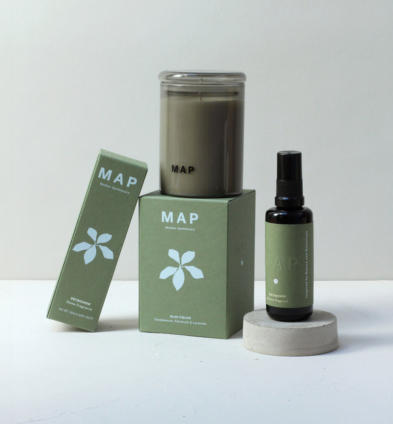 Rest Aromatherapy Candle & Spray Set