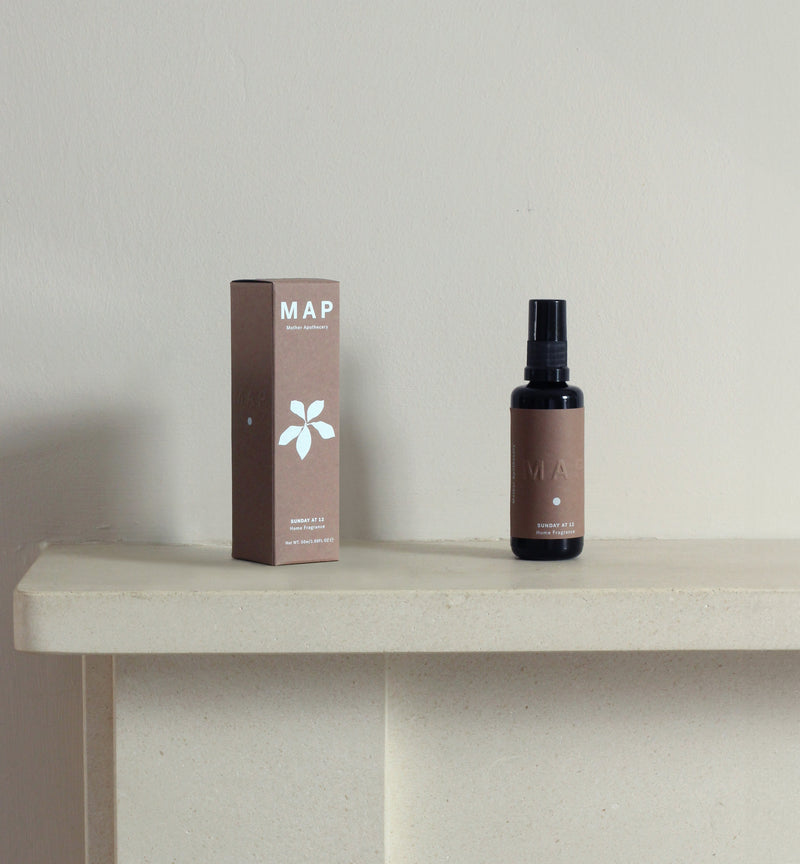 Sunday at 12 - Sandalwood and Rose Home Fragrance