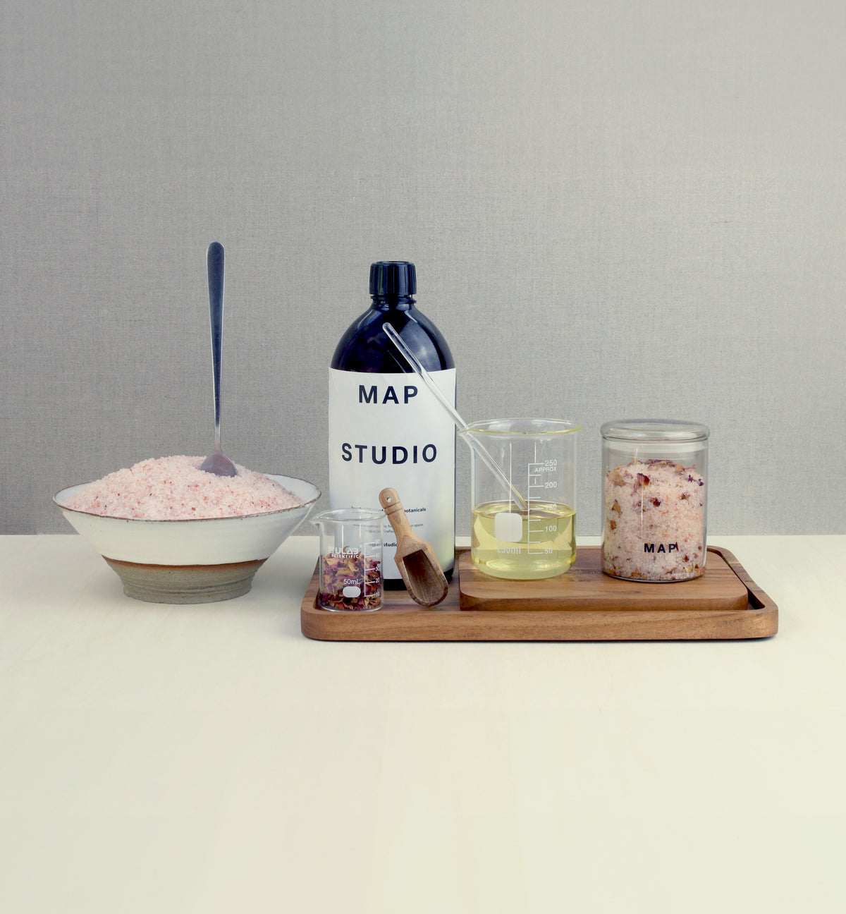 Create your own Aromatherapy Bath Salts with Couverture & The Garbstore on Friday 6th November