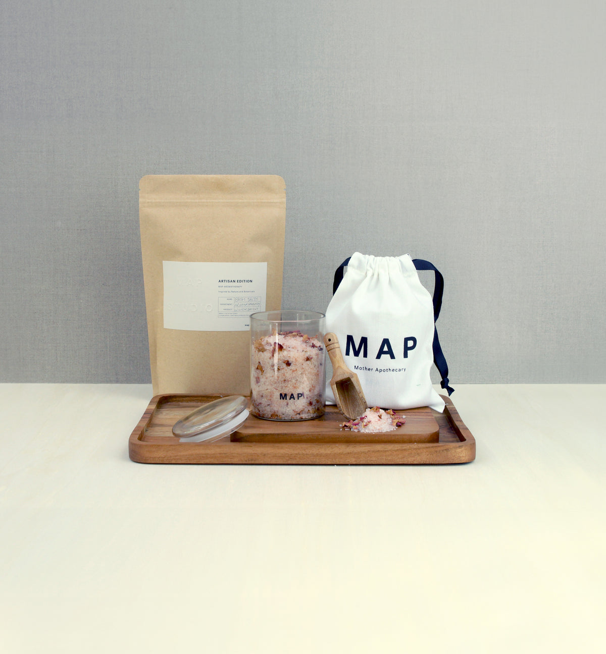 Create your own Aromatherapy Bath Salts with Couverture & The Garbstore on Friday 6th November