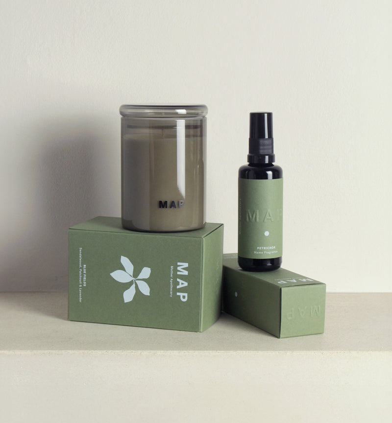 Colección de aromaterapia de descanso