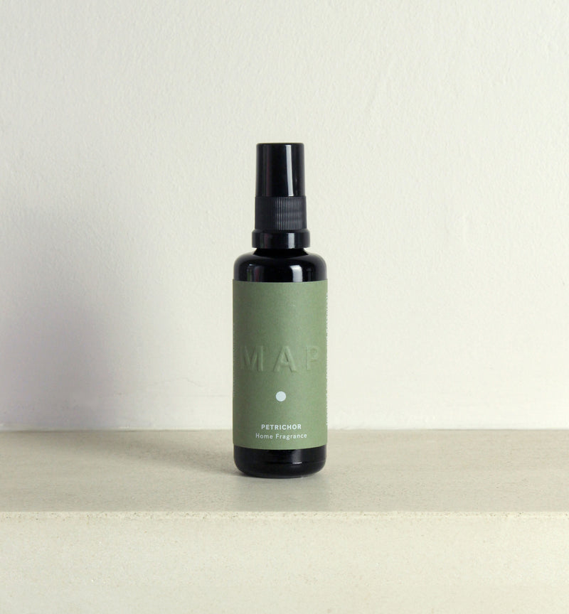 Petrichor - Parfum d'ambiance Deep Earth pour se reposer