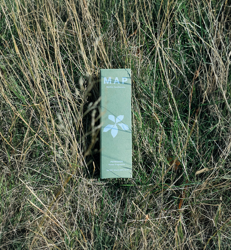 Petrichor - Parfum d'ambiance Deep Earth pour se reposer