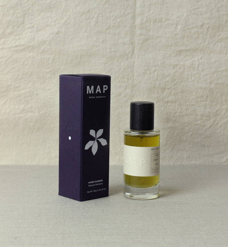 Kings Garden - Citrus and Earthy Natural Perfume