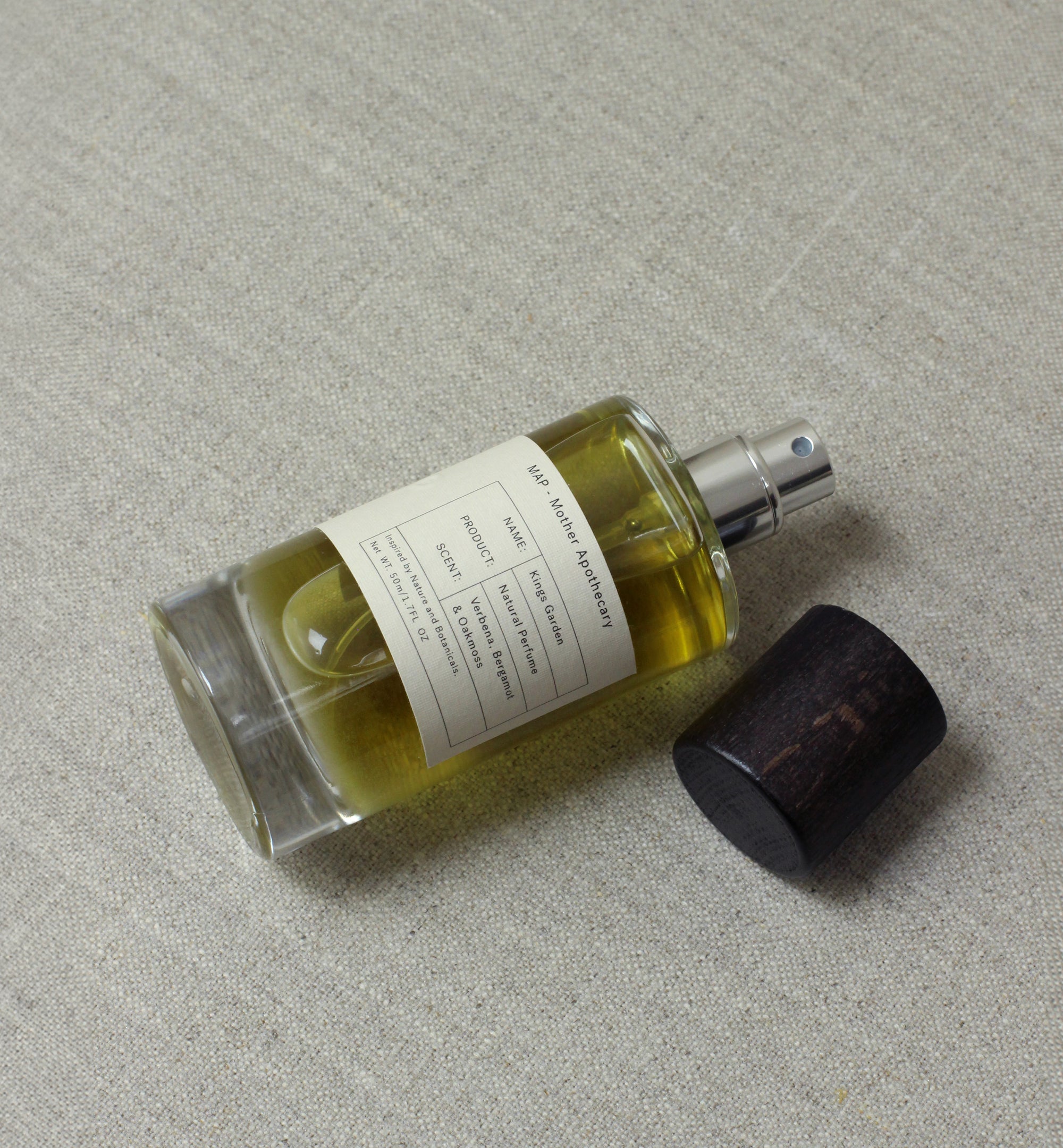 Kings Garden - Citrus and Earthy Natural Perfume