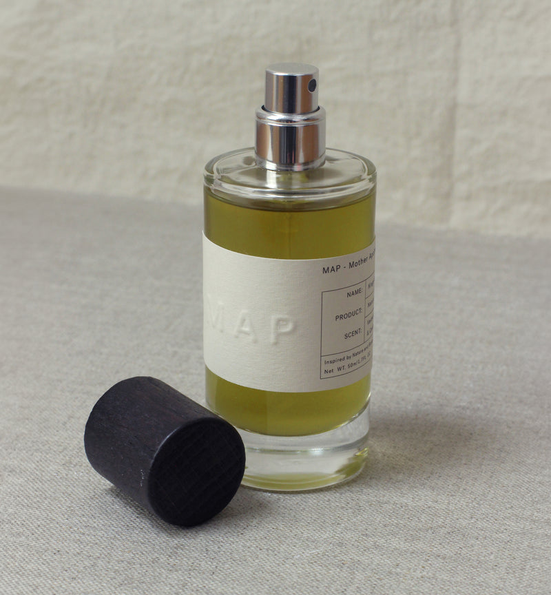 Kings Garden - Citrus and Earthy Natural Perfume