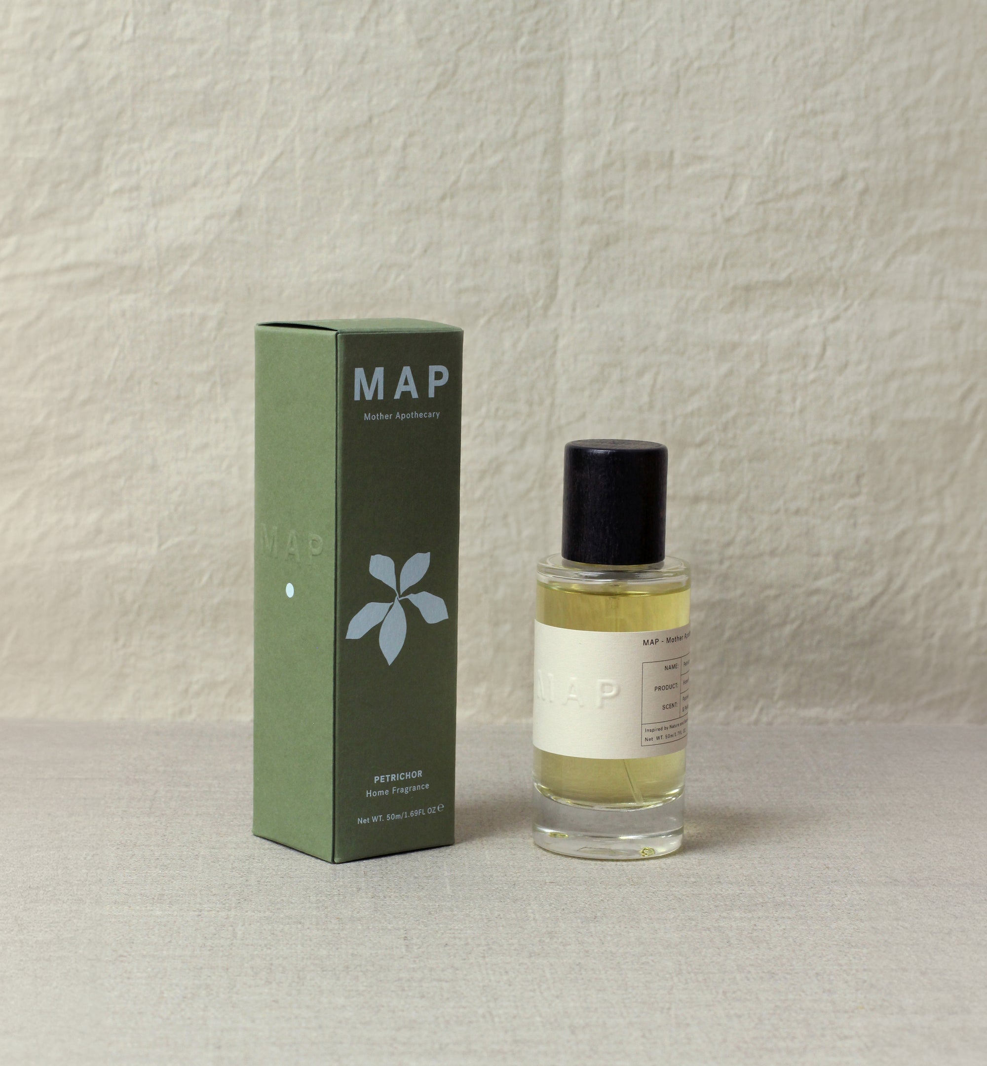 Petrichor - Parfum d'ambiance Deep Earth pour se reposer
